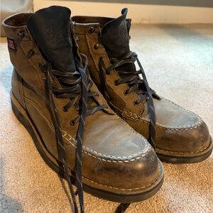 Danner Men's Bull Run Lux Vintage Sterling